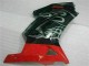 Schwarzer Roter Ninja 08-12 EX250 Motorrad Verkleidung Schwarzer Roter Ninja 08-12 EX250 Motorrad Verkleidung