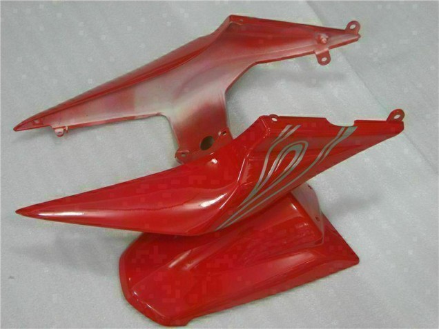 Schwarzer Roter Ninja 08-12 EX250 Motorrad Verkleidung Schwarzer Roter Ninja 08-12 EX250 Motorrad Verkleidung