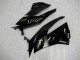 Schwarzgold Ninja 09-12 ZX6R Motorrad Verkleidung Schwarzgold Ninja 09-12 ZX6R Motorrad Verkleidung