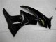 Schwarzgold Ninja 09-12 ZX6R Motorrad Verkleidung Schwarzgold Ninja 09-12 ZX6R Motorrad Verkleidung
