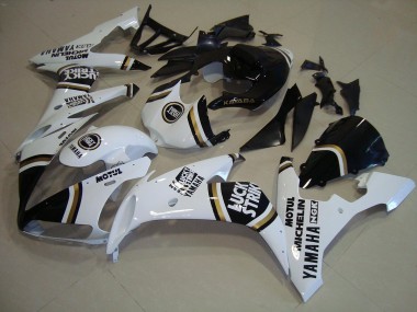 Schwarzgold Weiß 04-06 YZF R1 Motorrad Verkleidung