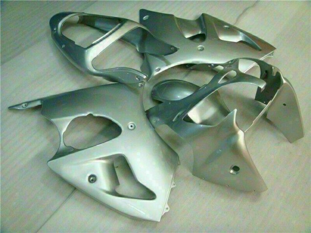 Silber 00-02 ZX6R Motorrad Verkleidung Silber 00-02 ZX6R Motorrad Verkleidung