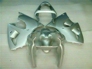 Silber 00-02 ZX6R Motorrad Verkleidung