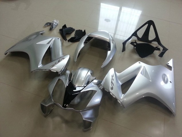 Silber 02-13 VFR800 Motorrad Verkleidung