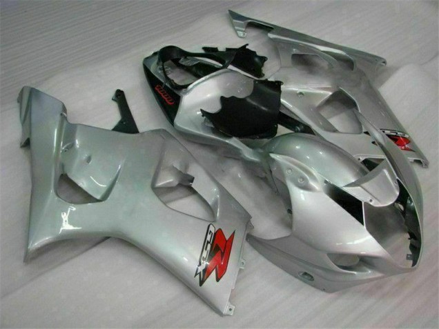 Silber 03-04 GSXR 1000 Motorrad Verkleidung & Plastik Silber 03-04 GSXR 1000 Motorrad Verkleidung & Plastik