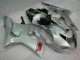 Silber 03-04 GSXR 1000 Motorrad Verkleidung & Plastik Silber 03-04 GSXR 1000 Motorrad Verkleidung & Plastik