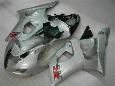 Silber 03-04 GSXR 1000 Motorrad Verkleidung & Plastik