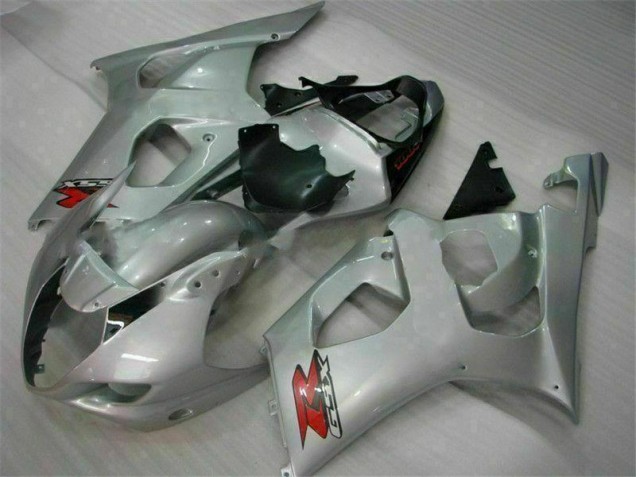 Silber 03-04 GSXR 1000 Motorrad Verkleidung & Plastik Silber 03-04 GSXR 1000 Motorrad Verkleidung & Plastik
