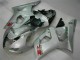 Silber 03-04 GSXR 1000 Motorrad Verkleidung & Plastik Silber 03-04 GSXR 1000 Motorrad Verkleidung & Plastik