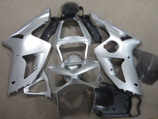 Silber 03-04 ZX6R Motorrad Verkleidung