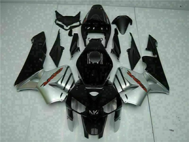 Silber 05-06 CBR600RR Motorrad Verkleidung Silber 05-06 CBR600RR Motorrad Verkleidung