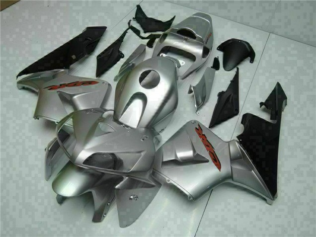 Silber 05-06 CBR600RR Motorrad Verkleidungen