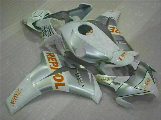 Silber 08-11 CBR1000RR Motorrad Verkleidung Silber 08-11 CBR1000RR Motorrad Verkleidung