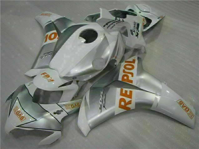 Silber 08-11 CBR1000RR Motorrad Verkleidung Silber 08-11 CBR1000RR Motorrad Verkleidung