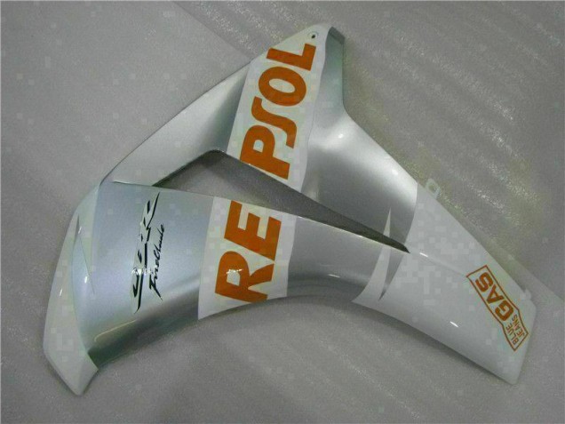 Silber 08-11 CBR1000RR Motorrad Verkleidung Silber 08-11 CBR1000RR Motorrad Verkleidung