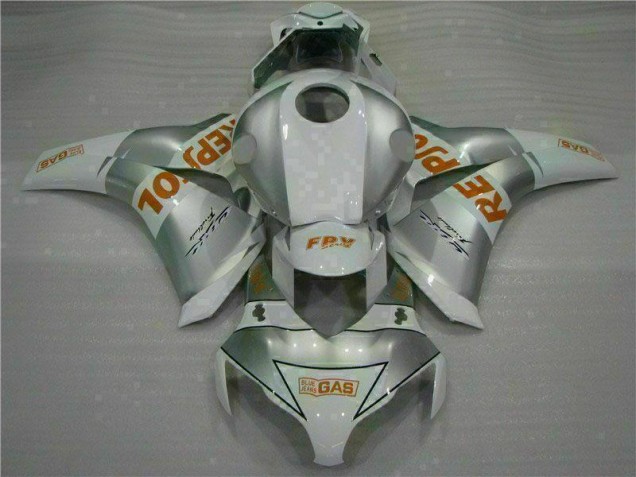 Silber 08-11 CBR1000RR Motorrad Verkleidung Silber 08-11 CBR1000RR Motorrad Verkleidung