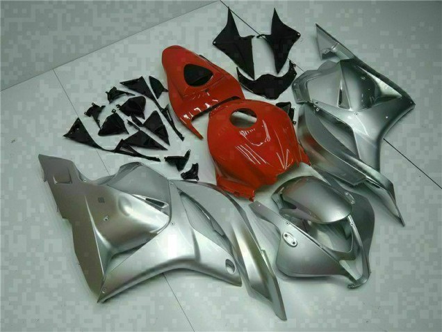 Silber 09-12 CBR600RR Motorrad Verkleidung