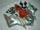 Silber 09-12 CBR600RR Motorrad Verkleidung