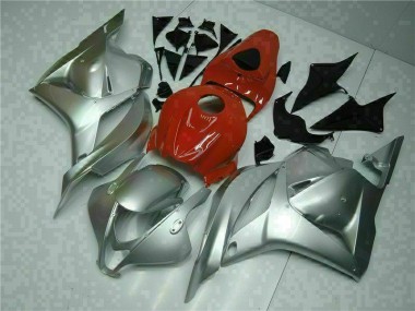 Silber 09-12 CBR600RR Motorrad Verkleidung