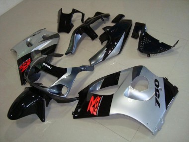 Silber 96-00 GSXR 600 Motorrad Verkleidung