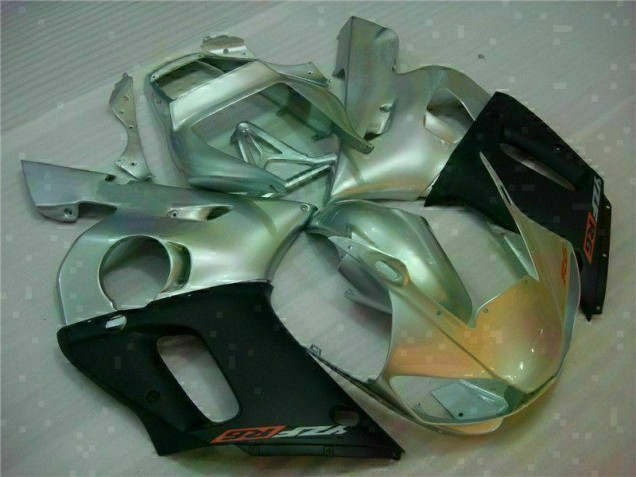 Silber 98-02 YZF R6 Motorrad Verkleidung Silber 98-02 YZF R6 Motorrad Verkleidung