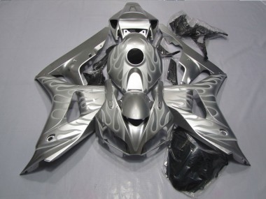 Silber Flamme 06-07 CBR1000RR Motorrad Verkleidung