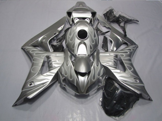 Silber Flamme 06-07 CBR1000RR Motorrad Verkleidung