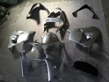 Silber Glänzend Schwarz 02-03 ZX9R Motorrad Verkleidungen