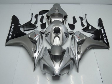 Silber Grau 06-07 CBR1000RR Motorrad Verkleidung