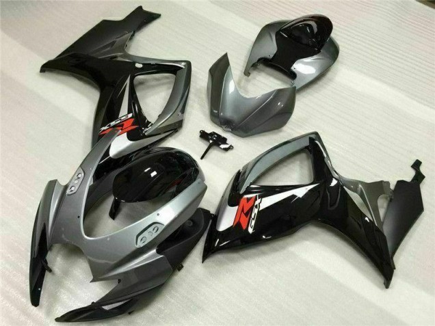 Silber Grau 06-07 GSXR 600/750 Motorrad Verkleidung Silber Grau 06-07 GSXR 600/750 Motorrad Verkleidung