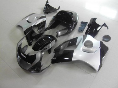 Silber Grau Kein Aufkleber 96-00 GSXR 600 Motorrad Verkleidung