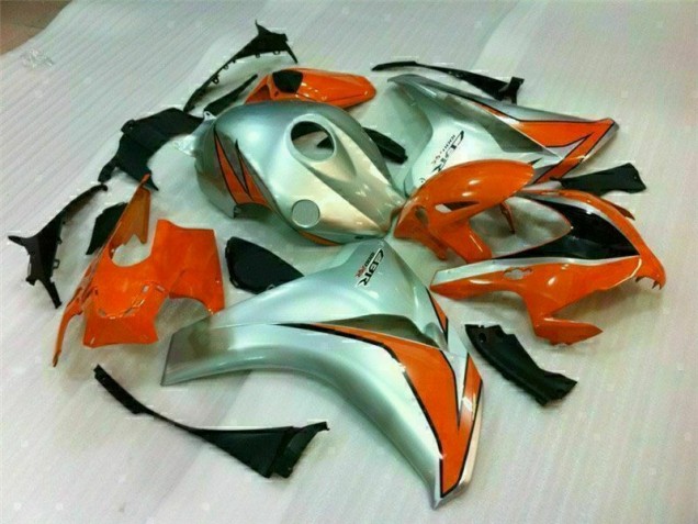 Silber Orange 08-11 CBR1000RR Motorrad Verkleidung Silber Orange 08-11 CBR1000RR Motorrad Verkleidung