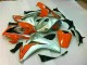 Silber Orange 08-11 CBR1000RR Motorrad Verkleidung Silber Orange 08-11 CBR1000RR Motorrad Verkleidung