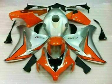 Silber Orange 08-11 CBR1000RR Motorrad Verkleidung