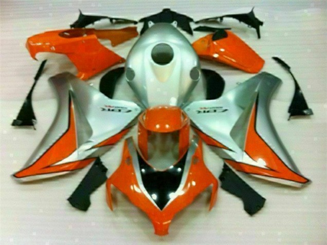 Silber Orange 08-11 CBR1000RR Motorrad Verkleidung Silber Orange 08-11 CBR1000RR Motorrad Verkleidung