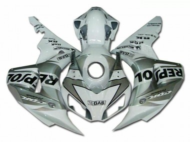Silber Repsol 04-05 CBR1000RR Motorrad Verkleidungen