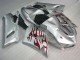 Silber Rot Flammen 05-06 ZX6R Motorrad Verkleidung Silber Rot Flammen 05-06 ZX6R Motorrad Verkleidung