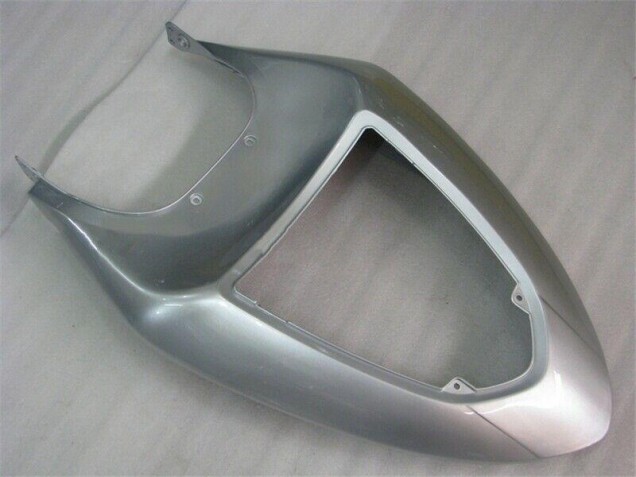 Silber Rot Flammen 05-06 ZX6R Motorrad Verkleidung Silber Rot Flammen 05-06 ZX6R Motorrad Verkleidung