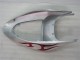Silber Rot Flammen 05-06 ZX6R Motorrad Verkleidung Silber Rot Flammen 05-06 ZX6R Motorrad Verkleidung