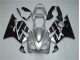 Silber Schwarz 01-03 CBR600 F4i Motorrad Verkleidung