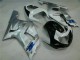 Silber Schwarz 01-03 GSXR 600/750 Motorrad Verkleidungen Silber Schwarz 01-03 GSXR 600/750 Motorrad Verkleidungen