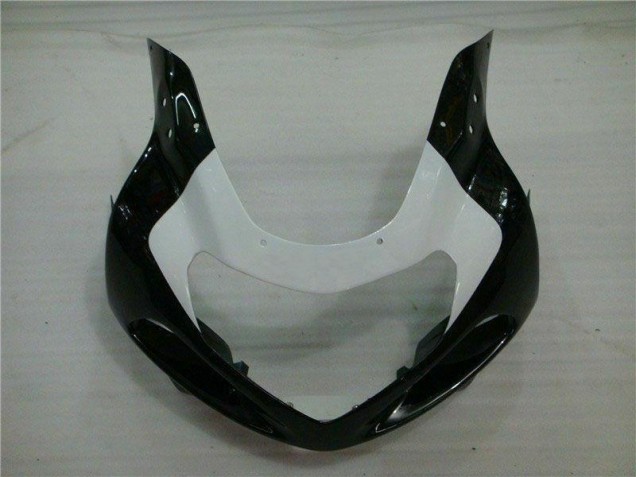 Silber Schwarz 01-03 GSXR 600/750 Motorrad Verkleidungen Silber Schwarz 01-03 GSXR 600/750 Motorrad Verkleidungen