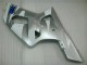 Silber Schwarz 01-03 GSXR 600/750 Motorrad Verkleidungen Silber Schwarz 01-03 GSXR 600/750 Motorrad Verkleidungen
