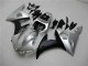 Silber Schwarz 03-05 YZF R6 Motorrad Verkleidung Silber Schwarz 03-05 YZF R6 Motorrad Verkleidung