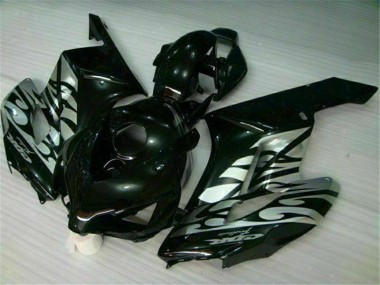Silber Schwarz 04-05 CBR1000RR Motorrad Verkleidung