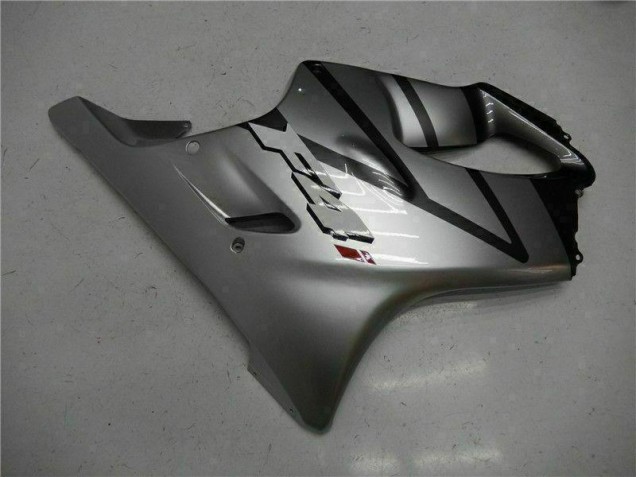 Silber Schwarz 04-07 CBR600 F4i Motorrad Verkleidung Silber Schwarz 04-07 CBR600 F4i Motorrad Verkleidung