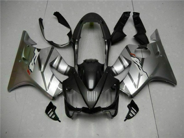 Silber Schwarz 04-07 CBR600 F4i Motorrad Verkleidung Silber Schwarz 04-07 CBR600 F4i Motorrad Verkleidung