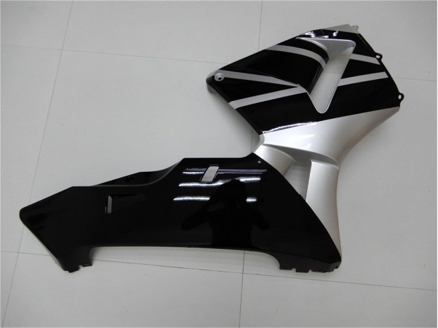Silber Schwarz 05-06 CBR600RR Motorrad Verkleidung
