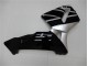Silber Schwarz 05-06 CBR600RR Motorrad Verkleidung