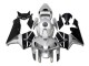 Silber Schwarz 05-06 CBR600RR Motorrad Verkleidung